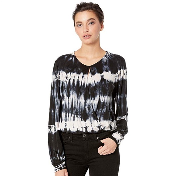 Young Fabulous & Broke Jayden Tie Dye Top Medium - Picture 1 of 4